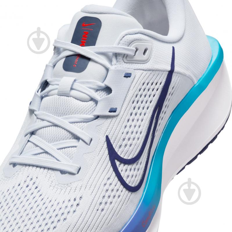 Кроссовки мужские Nike Quest 6 FD6033-006 р.41 светло-серые - фото 10 Кроссовки мужские Nike Quest 6 FD6033-006 р.41 светло-серые - фото 10