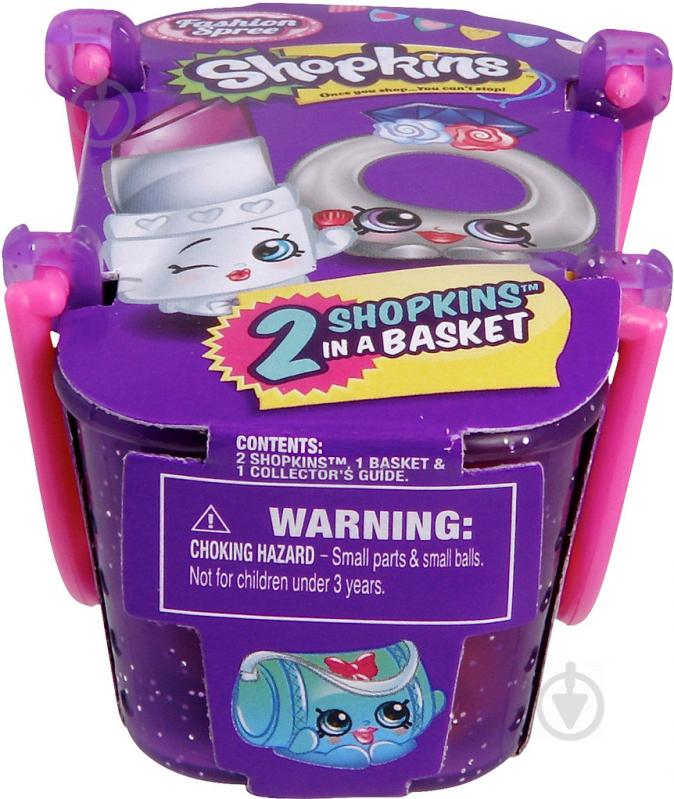 Ігровий набір Shopkins S4 Корзинка - фото 1