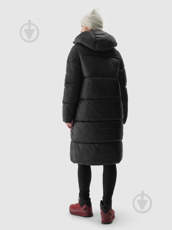 Пуховик женский зимний 4F DOWN JACKET F475 4FWAW24TDJAF475-20S р.S черный - фото 5