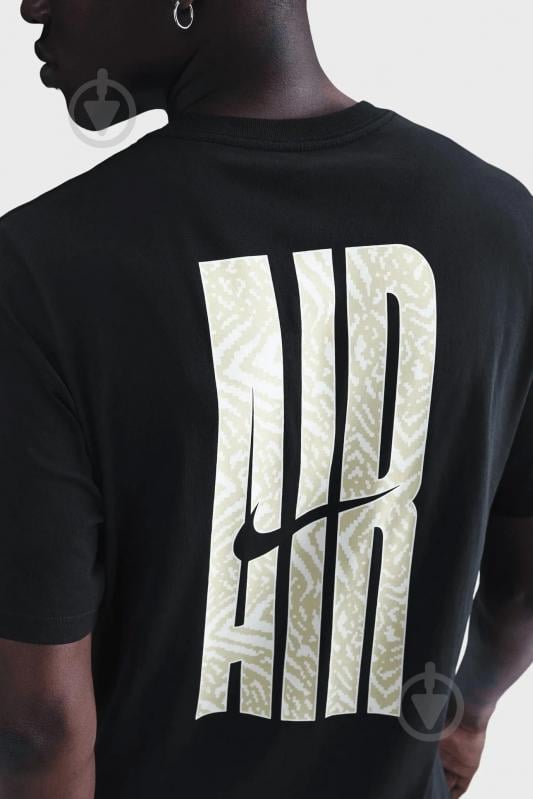 Футболка Nike M NSW TEE M90 Air HQ9248-010 р.L чорний - фото 2 Футболка Nike M NSW TEE M90 Air HQ9248-010 р.L чорний - фото 2