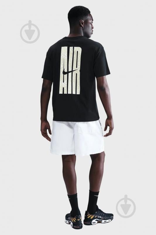 Футболка Nike M NSW TEE M90 Air HQ9248-010 р.L чорний - фото 4 Футболка Nike M NSW TEE M90 Air HQ9248-010 р.L чорний - фото 4