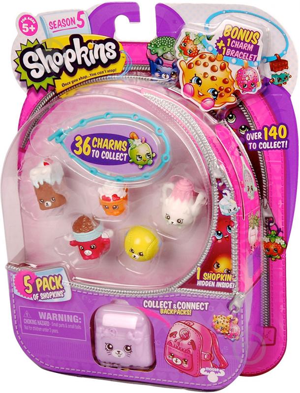 Ігровий набір Shopkins S5 Чудова Шістка - фото 2