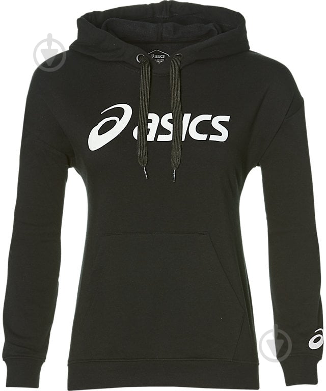 Джемпер Asics BIG ASICS OTH HOODIE 2032A990-001 р.M черный - фото 1