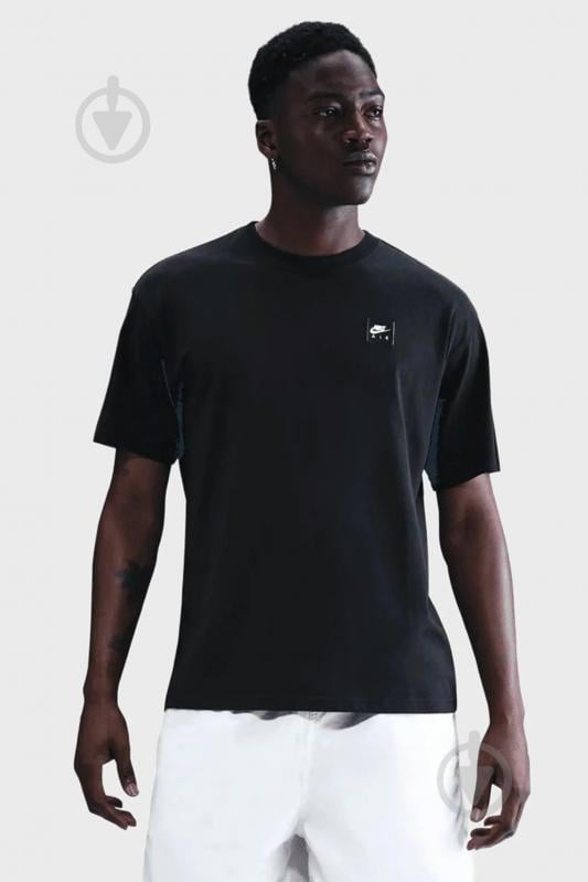 Футболка Nike M NSW TEE M90 Air HQ9248-010 р.XL черный - фото 1