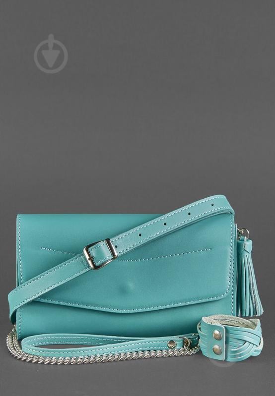 Сумка женская BlankNote Элис бирюзовый BN-BAG-7-tiffany - фото 4