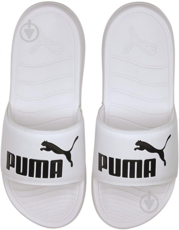 Шльопанці Puma Popcat 20 37227902 р.40,5 білий - фото 6