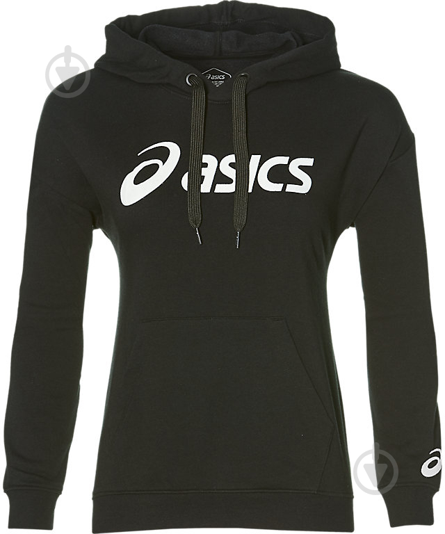 Джемпер Asics BIG ASICS OTH HOODIE 2032A990-001 р.XS чорний - фото 1