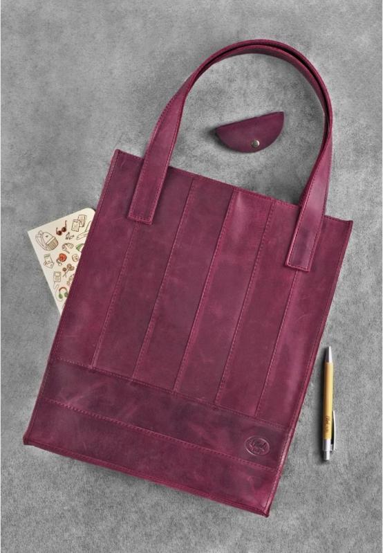 Сумка женская BlankNote Бэтси бордовый BN-BAG-10-vin-kr - фото 4