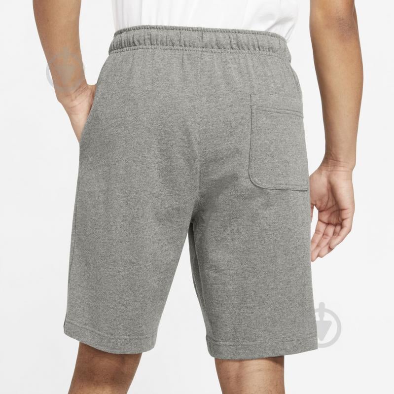 Шорты Nike M NSW CLUB SHORT JSY BV2772-063 р. S серый - фото 6