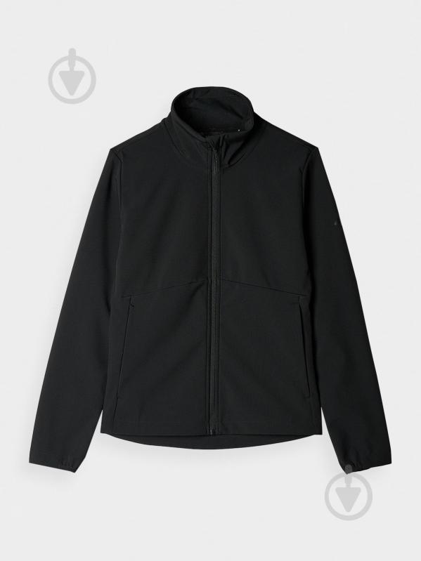 Куртка 4F SOFTSHELL JACKET F286 4FWAW24TSOFF286-20S р.S черный - фото 6