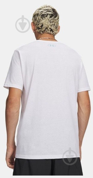 Футболка Under Armour 6009244-100 р.S белый - фото 2