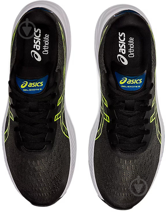 Кроссовки Asics GEL-EXCITE 9 1011B338-003 р.45 черные - фото 6