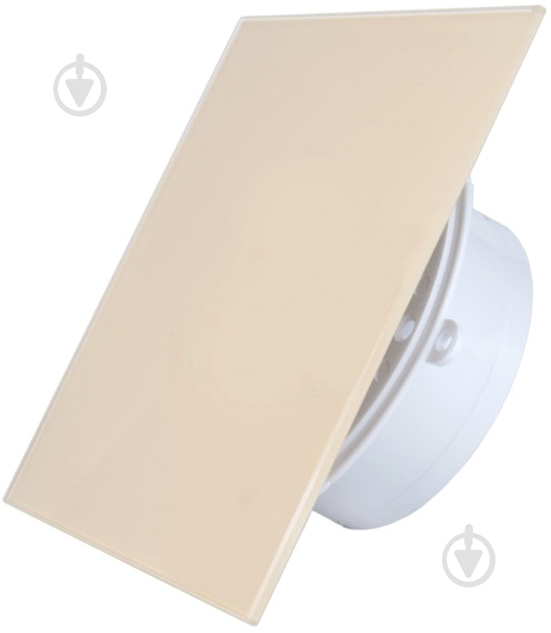 Витяжний вентилятор MMotors ММ-Р 100 скло пряме зі зворотним клапаном бежевий 1068 - фото 1 Витяжний вентилятор MMotors ММ-Р 100 скло пряме зі зворотним клапаном бежевий 1068 - фото 1