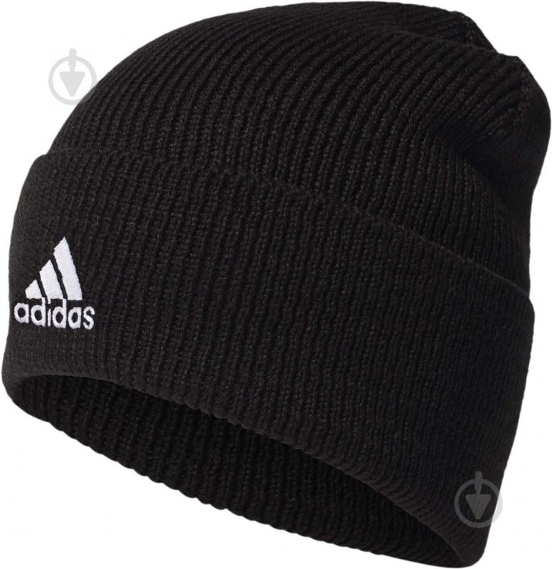 Шапка Adidas TIRO WOOLIE GH7241 р.XXL чорний - фото 1