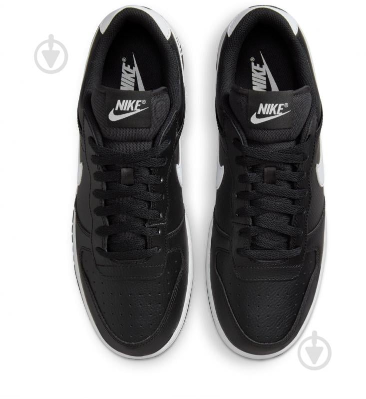Кросівки чоловічі демісезонні Nike BIG NIKE LOW 355152-016 р.41 чорні - фото 7 Кросівки чоловічі демісезонні Nike BIG NIKE LOW 355152-016 р.41 чорні - фото 7