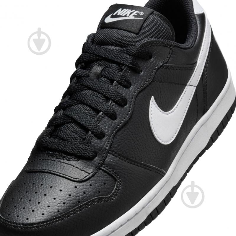 Кросівки чоловічі демісезонні Nike BIG NIKE LOW 355152-016 р.41 чорні - фото 9 Кросівки чоловічі демісезонні Nike BIG NIKE LOW 355152-016 р.41 чорні - фото 9