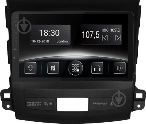 Автомагнитола Gazer CM6509-CW6 - фото 1