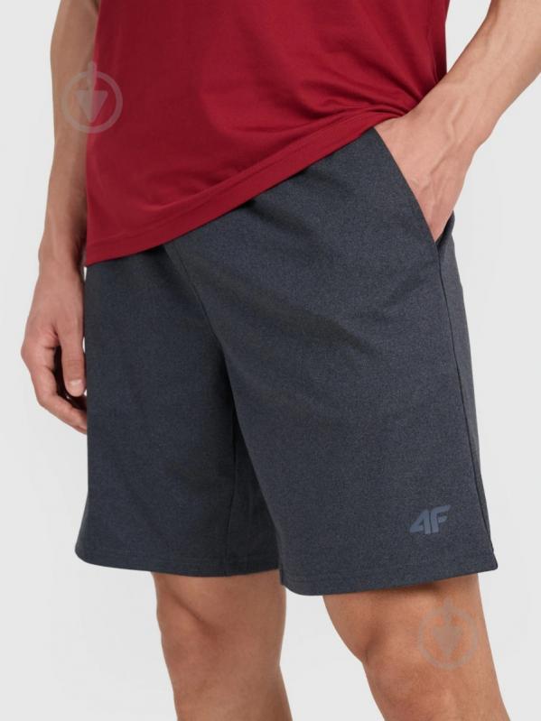 Шорти 4F 4FWMM00TFSHM1310-22M р. 3XL чорний - фото 2 Шорти 4F 4FWMM00TFSHM1310-22M р. 3XL чорний - фото 2