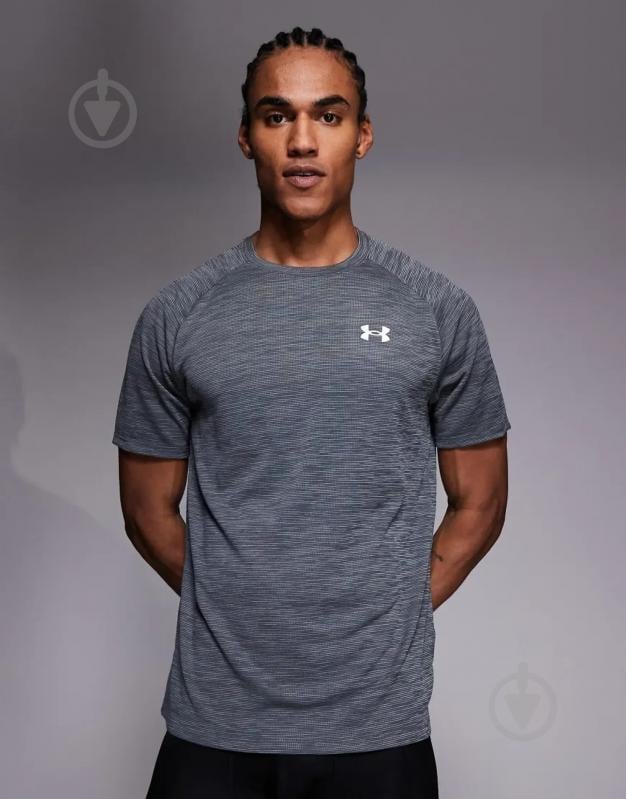 Футболка Under Armour 1382796-026 р.S серый - фото 1