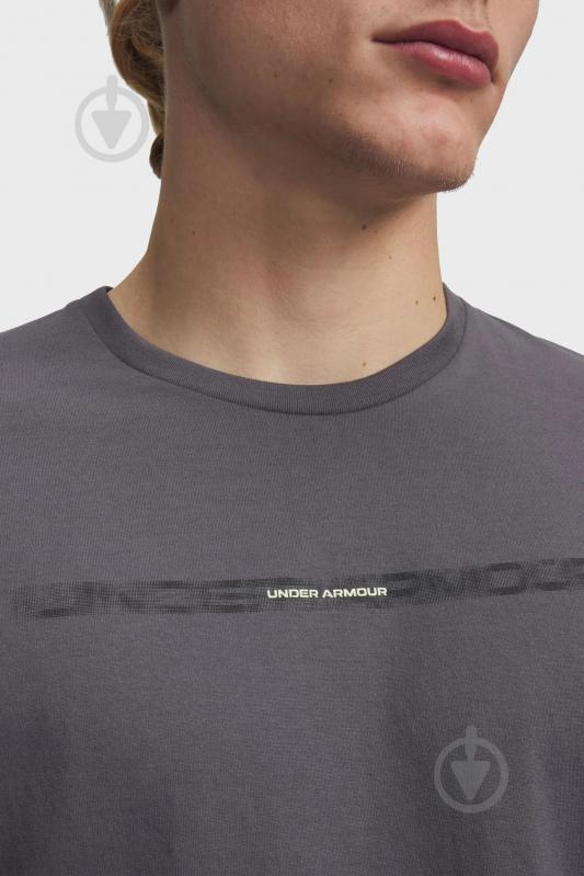 Футболка Under Armour 6009248-025 р.S серый - фото 2