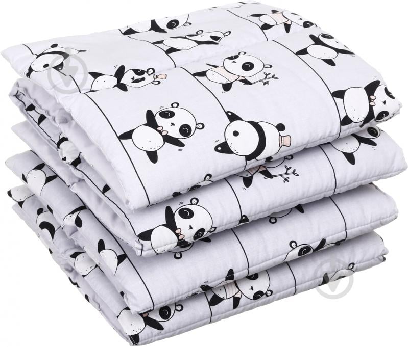 Защита на детскую кровать Funny bears grey 3 части Baby Veres серый 301.16 - фото 2