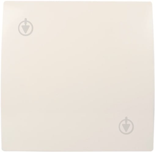 Витяжний вентилятор MMotors ММ-Р 100 пластик овал зі зворотним клапаном бежевий 5113 - фото 2