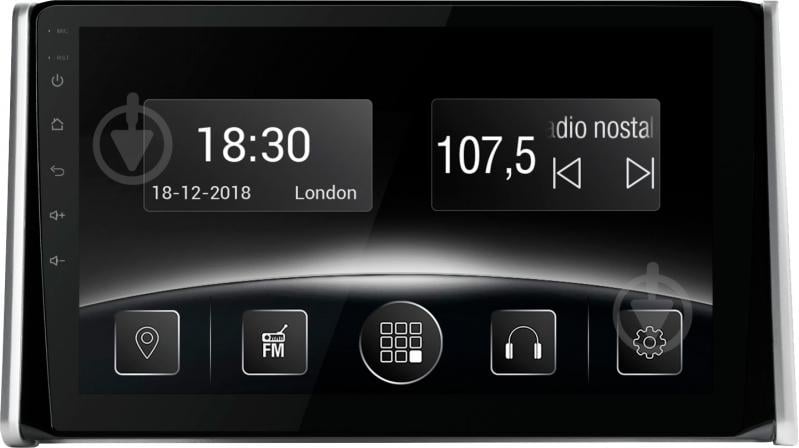 Автомагнитола Gazer CM5510-A50 - фото 1 Автомагнитола Gazer CM5510-A50 - фото 1