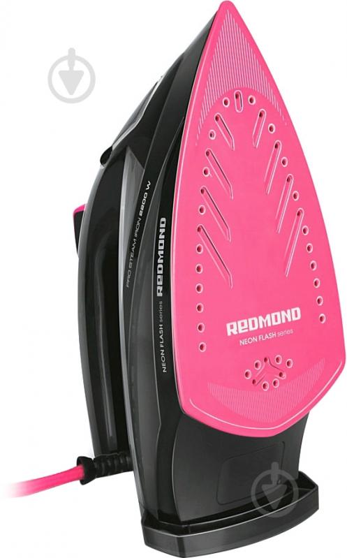 Утюг Redmond RI-C244-E Pink - фото 3 Утюг Redmond RI-C244-E Pink - фото 3