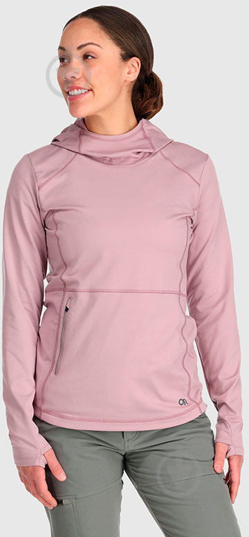 Джемпер Outdoor Research WOMEN'S MELODY PULLOVER HOODIE 283226-2093 р.M рожевий - фото 1