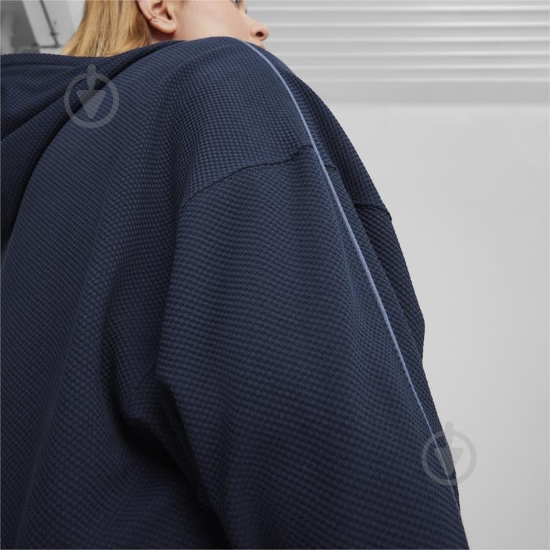Джемпер Puma HER FULL-ZIP HOODIE 67788214 р.XS синий - фото 5