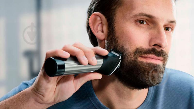 Тример для бороди Philips Beardtrimmer 9000 Prestige BT9810 - фото 16