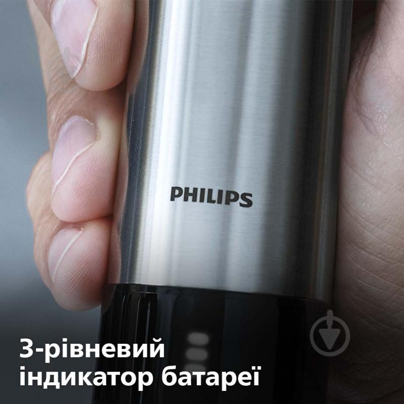 Триммер для бороды Philips Beardtrimmer 9000 Prestige BT9810 - фото 4