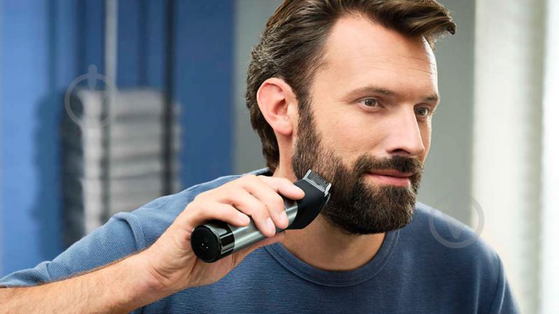 Тример для бороди Philips Beardtrimmer 9000 Prestige BT9810 - фото 15