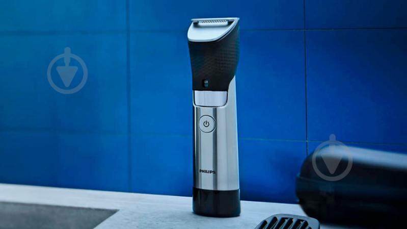 Триммер для бороды Philips Beardtrimmer 9000 Prestige BT9810 - фото 14