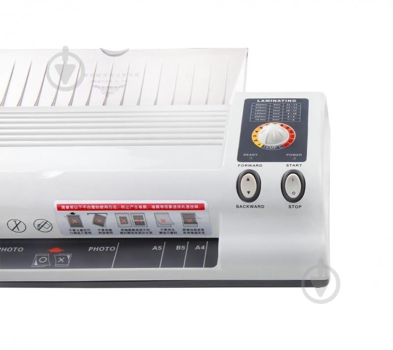 Ламінатор 242-1 A4 JLS - фото 6