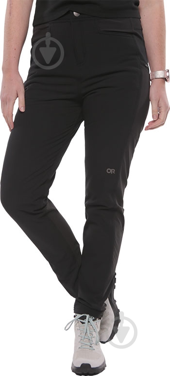 Штани Outdoor Research WOMEN'S METHOW PANTS - REGULAR 300113-0008 р. 4 сірий - фото 1