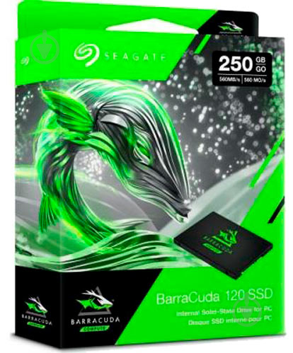 SSD-накопитель Seagate 250GB 2,5" SATA III 3D NAND (ZA250CM1A003) - фото 6