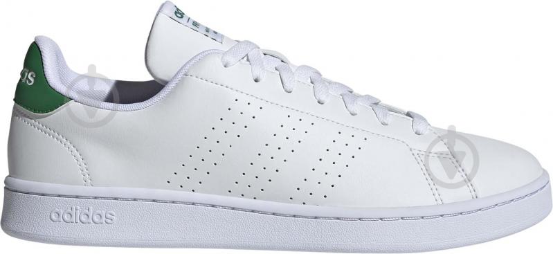 Кроссовки чоловічі демісезонні Adidas ADVANTAGE GZ5300 р.42 2/3 белые - фото 1