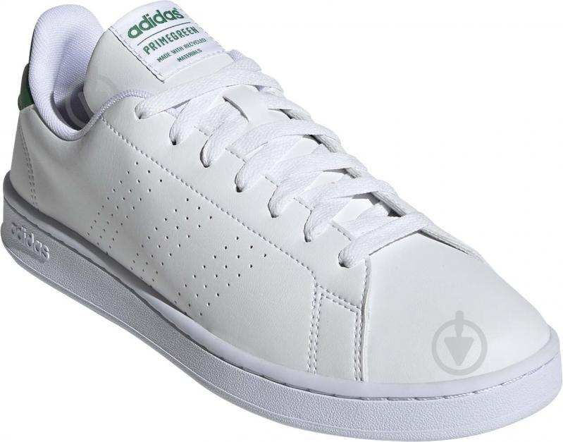 Кроссовки чоловічі демісезонні Adidas ADVANTAGE GZ5300 р.42 2/3 белые - фото 4