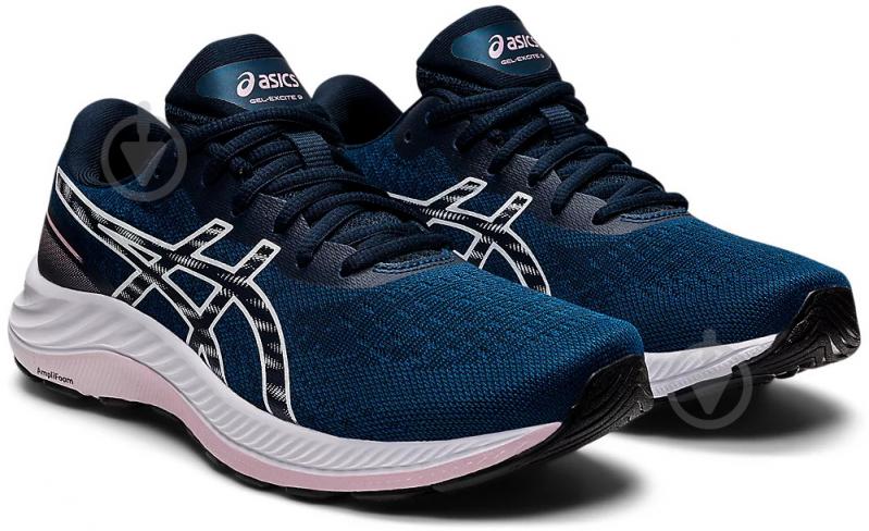 Кросівки жіночі Asics GEL-EXCITE 9 1012B182-400 р.41,5 сині - фото 3