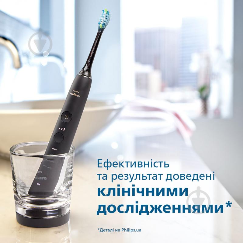 Зубна щітка Philips DiamondClean 9000 HX9911/09 звукова - фото 3