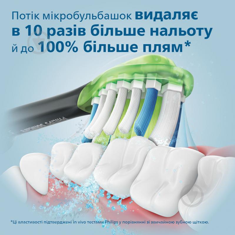 Зубна щітка Philips DiamondClean 9000 HX9911/09 звукова - фото 5