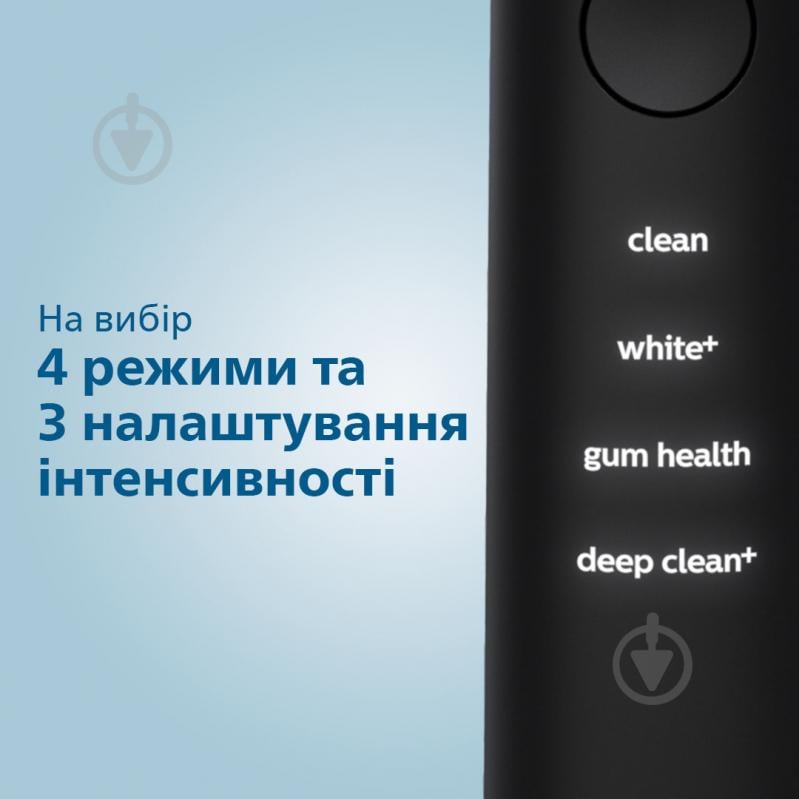 Зубна щітка Philips DiamondClean 9000 HX9911/09 звукова - фото 13