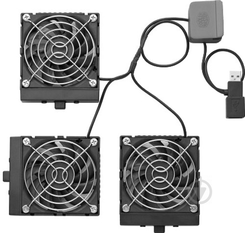 Підставка для ноутбука Cooler Master (R9-NBC-U3PK-GP) - фото 4