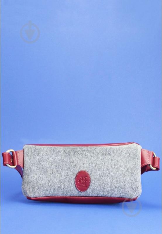 Сумка женская BlankNote Spirit серый BN-BAG-15-felt-vin - фото 3 Сумка женская BlankNote Spirit серый BN-BAG-15-felt-vin - фото 3