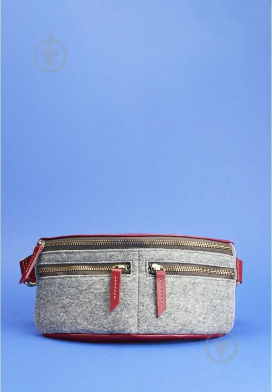 Сумка женская BlankNote Spirit серый BN-BAG-15-felt-vin - фото 2 Сумка женская BlankNote Spirit серый BN-BAG-15-felt-vin - фото 2