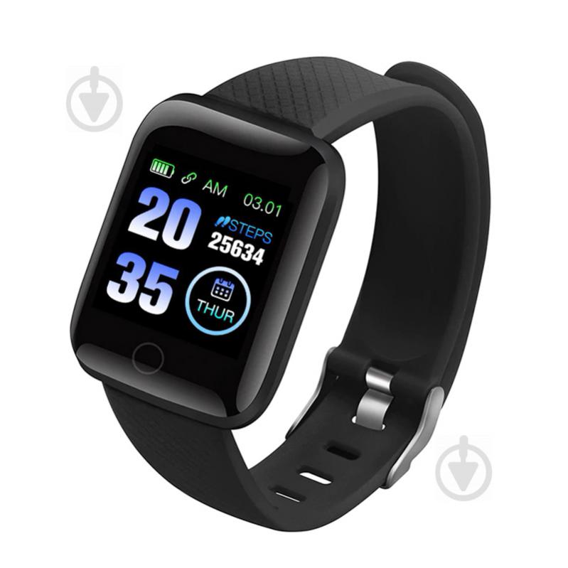 Смарт-часы Smart Watch 116 Plus Black Смарт-часы Smart Watch 116 Plus Black