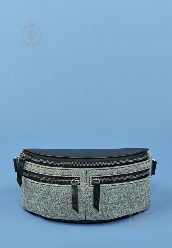 Сумка жіноча BlankNote Spirit сірий BN-BAG-15-felt-g - фото 2 Сумка жіноча BlankNote Spirit сірий BN-BAG-15-felt-g - фото 2