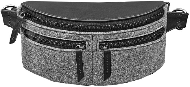 Сумка жіноча BlankNote Spirit сірий BN-BAG-15-felt-g - фото 1 Сумка жіноча BlankNote Spirit сірий BN-BAG-15-felt-g - фото 1