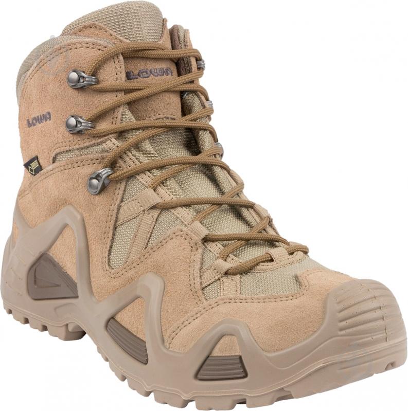 Черевики туристичні Lowa Zephyr GTX® MID TF 1695785-mid-tf-coy р.39 coyote - фото 2 Черевики туристичні Lowa Zephyr GTX® MID TF 1695785-mid-tf-coy р.39 coyote - фото 2